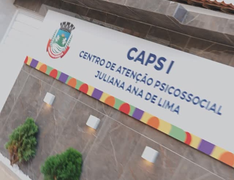 Nova sede do Caps � inaugurada em Riacho dos Cavalos