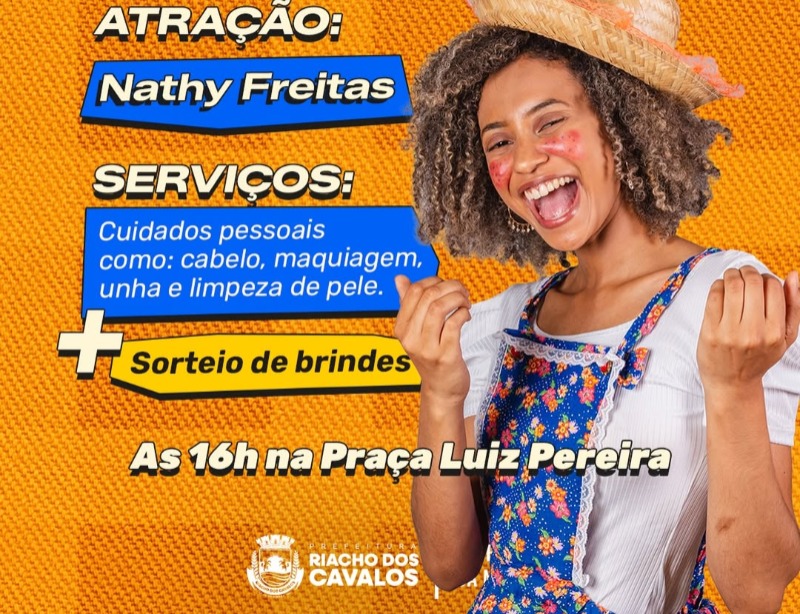Prefeitura de Riacho dos Cavalos promove �Arrai� das M�es� com servi�os e programa��o especial
